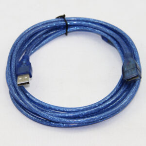 USB Extension Male to Female 2.0 Crystal (Imported) 3M – Durable & Reliable