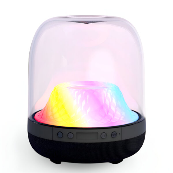 LP92 Bluetooth LED Glass Transparent Magic Color Speaker – Wireless Portable