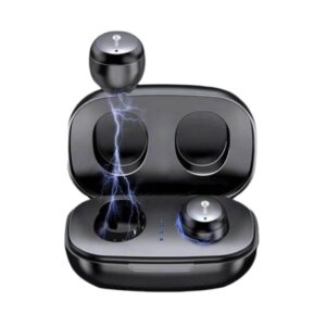 Lenovo Lecoo EW301 TWS Wireless Bluetooth Earbuds – High Bass, Noise Isolation, Touch Control, Long Battery Life