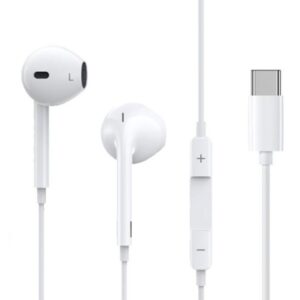 Gionee Type-C Original Wired Handsfree – Deep Bass, Mic, Noise Isolation | Type C Earphones for Android