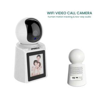 HBS-1538 WiFi Video Calling Camera – 2MP Full HD 1080p with V380 App Support
