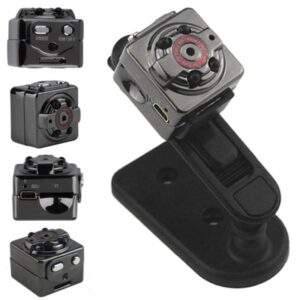Hidden Mini Camera SQ8 – 1080p HD Night Vision Portable Security Cam