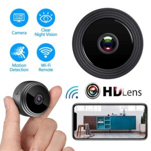 New A9 WiFi Mini Camera – 1080p HD 2MP Security Cam with Pix-Link App