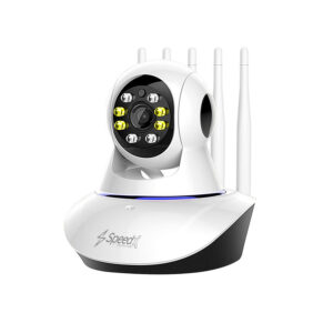 Speed-X CA-Q5-5 Night Vision Camera – 2MP 1080p Full HD with V380 Pro App