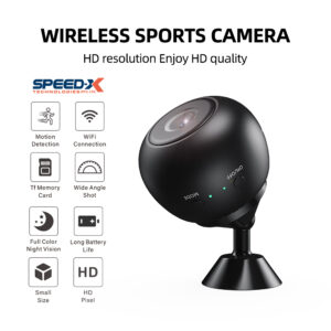 New A10 1080p HD 2MP WiFi Mini Camera with Pix-Link App