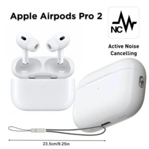 Apple AirPods Pro 2 ANC Hengxuan Wireless Bluetooth Earphones – Active Noise Cancellation