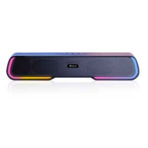 Kisonli LED-913 RGB Soundbar Bluetooth Gaming Speaker with Colorful Lights