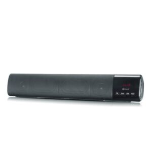 Kisonli LED-800 Wireless Bluetooth Clock Speaker with LED Display & Alarm