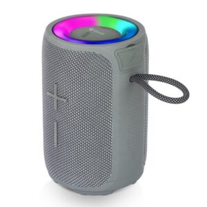 Kisonli Q23 12W Bluetooth Wireless Speaker with Super Bass & RGB Lights – Portable Music Anywhere