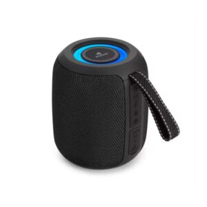 Kisonli Q26 10W Bluetooth Speaker with FM, USB, TF, TWS, RGB & Horn – Portable Small Speaker