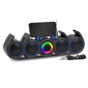 Kisonli LED-918 Wireless Bluetooth Soundbar with Subwoofer – Home Theater Speaker