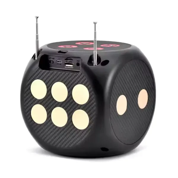 Kisonli G15 Portable Mobile Music Bluetooth Dice Mini Speaker - Image 2