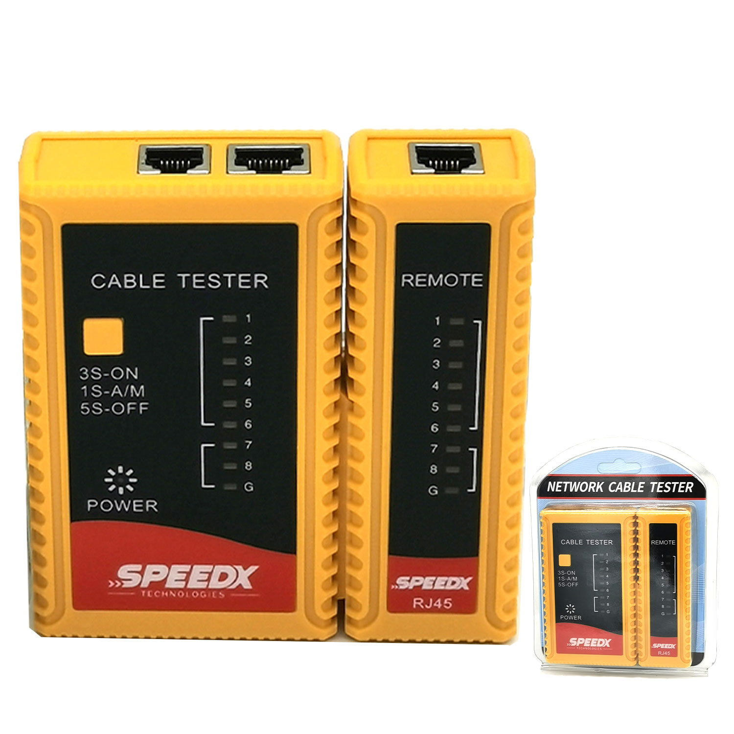 Speedx 368A Network Cable Tester Line Checker with LED Indicator | StepToGet