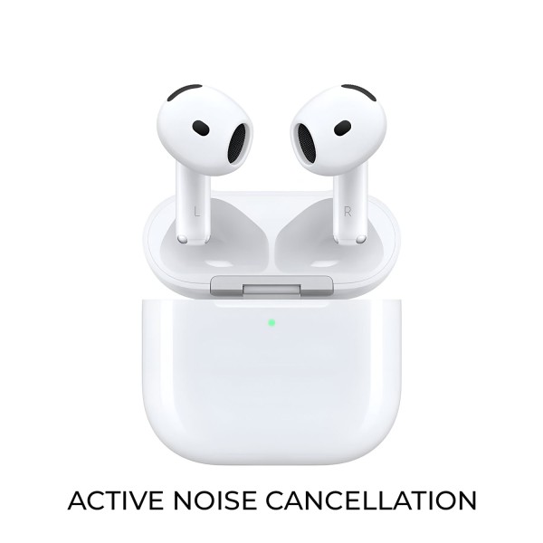 Apple AirPods 4 BT 5.3 with ANC, USB-C & Wireless Charging Case | StepToGet