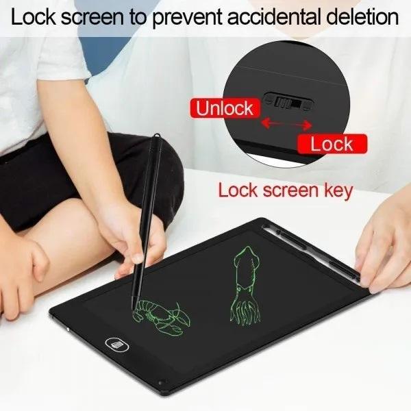 10.5 Inch LCD Writing Tablet – Electronic Drawing & Writing Board for Kids & Office Use - Image 3