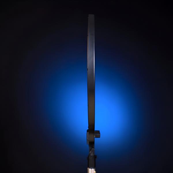 Neepho 26cm LED Ring Light with 360° Rotating Pan Tilt – Soft Light for Makeup & Vlogging - Image 3