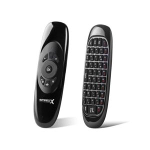 Speedx Air Mouse C120 – Compatible with Android and Smart TV, Wireless and Ergonomic Design