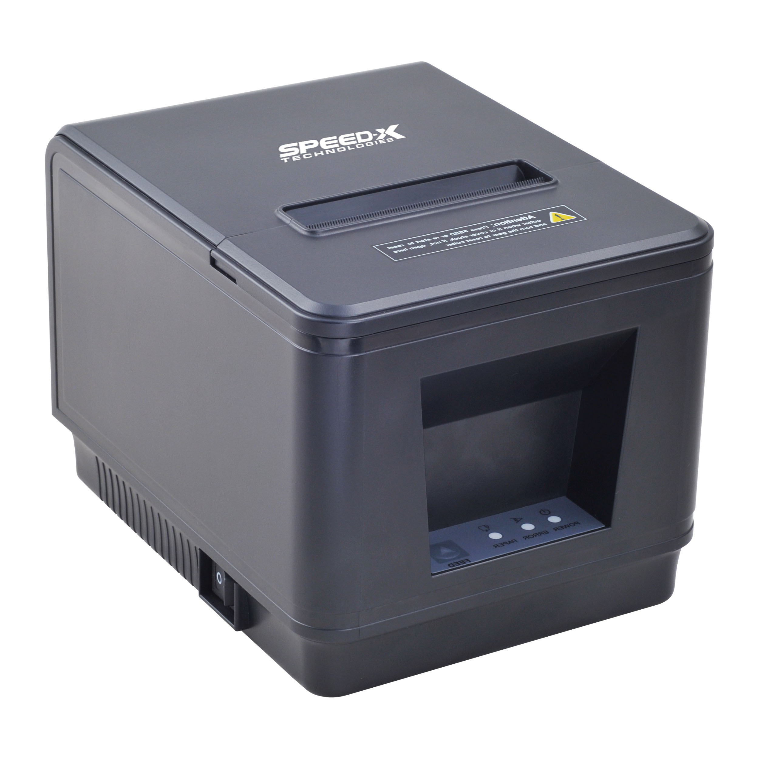 Premium Speed-x 300u 80mm Thermal Receipt Printer – Ultra-Fast 300mm/s USB Printing - Image 2