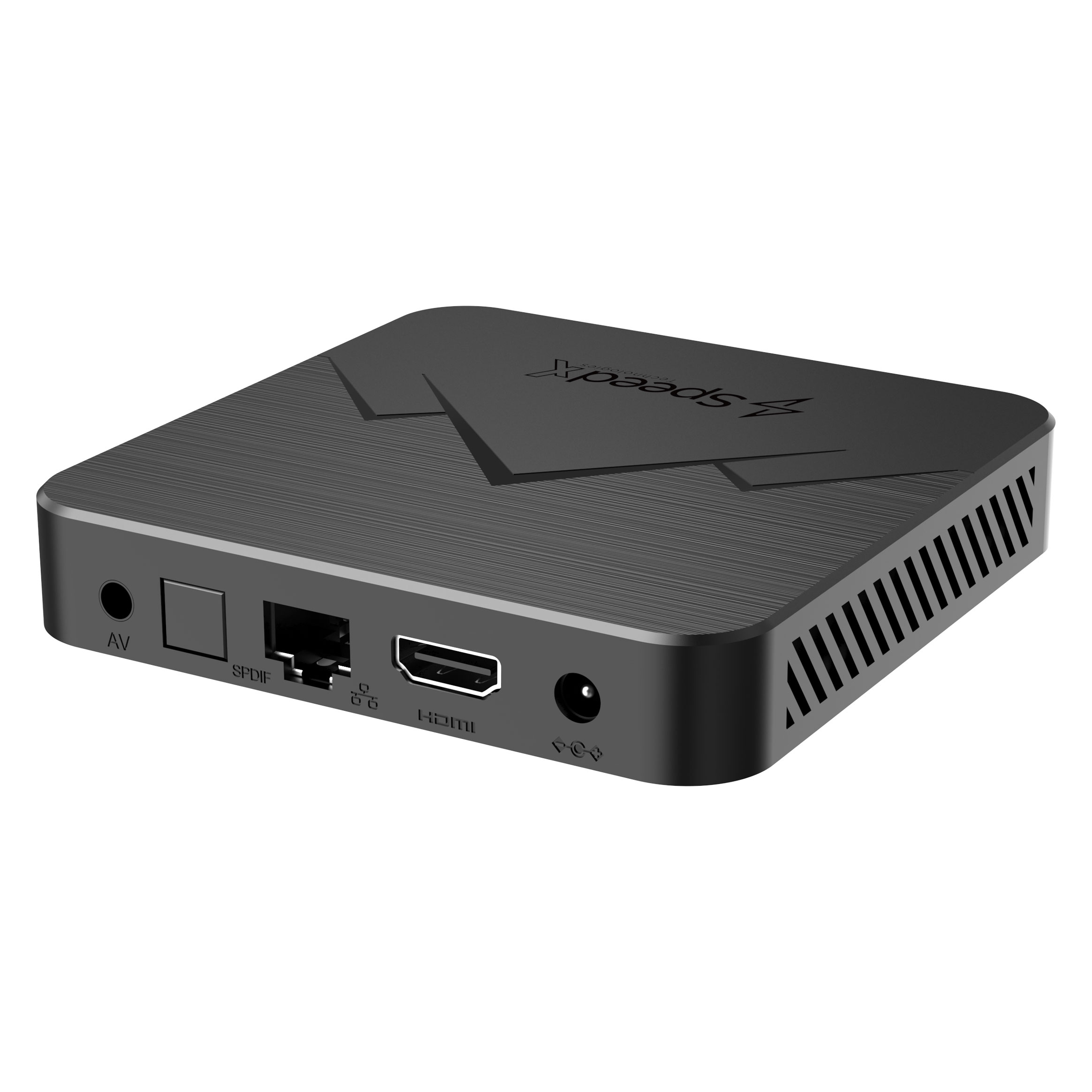 Speedx W30 Plus Zeon 4GB+64GB 4K 60FPS Smart TV Box Android 14 with Dual WiFi & Air Mouse Voice Control - Image 2