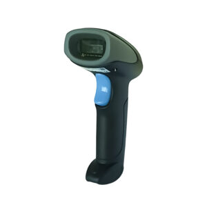 Speed-x 8600 2D Wired CMOS Handheld Barcode Scanner – With Stand, Fast and Accurate Scanning