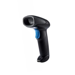 Speed-x 8700 2D Wireless Barcode Scanner with stand and receiver for POS and retail scanning