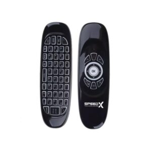 Speedx C120 RGB Air Mouse – 7-Color Backlight, Wireless and Ergonomic Design