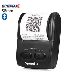 Speed-x Bt500m Mini Portable Printer 58mm Bluetooth USB Mobile Receipt Printer