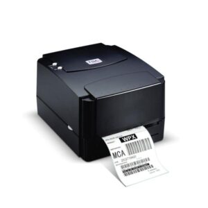 TSC TTP 244 Pro Dual Functional Thermal & Thermal Transfer Barcode Label Printer – Fast and Durable Printing Solution