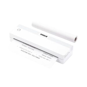 Speed-x SP-A42 (BT+WiFi) A4 Portable Inkless Thermal Printer – 10mm/s Compact Printing Solution