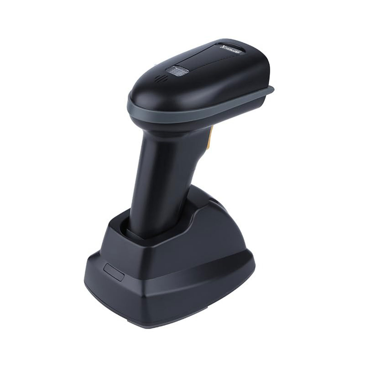 Powerful Speedx Sp 70d Wireless Barcode Scanner 2.4GHz With Charging Dock - Image 3