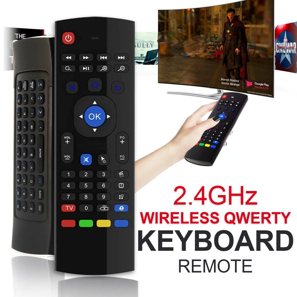 Mx3 Air Mouse Voice Remote – Ultimate 2.4G Wireless Control for Smart TV - Image 2