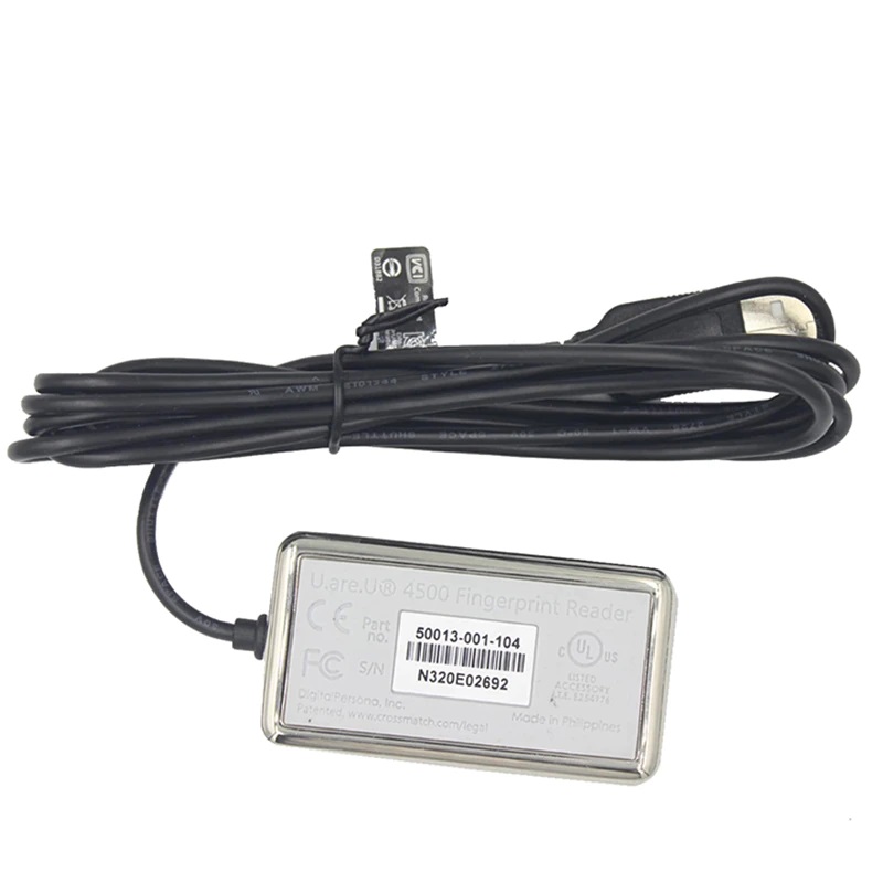 Digital Persona URU 4500 – Advanced Biometric Fingerprint Reader for Secure Access - Image 2