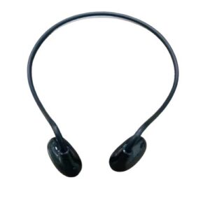 Pro Air Neck Hanging Wireless Earphone Black Bluetooth Neckband with Long Battery Life