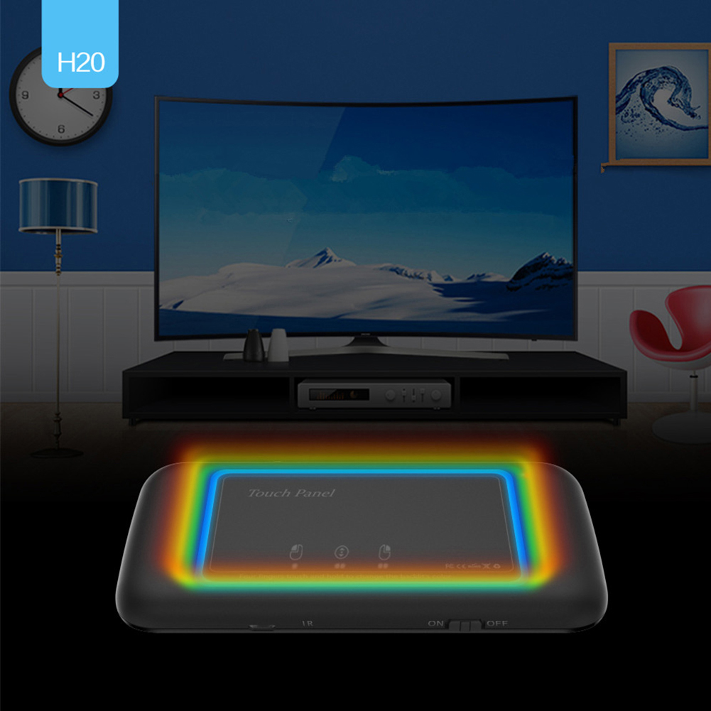 H20 Universal Mini Wireless Keyboard with Backlight Touchpad & Air Mouse Controller - Image 4
