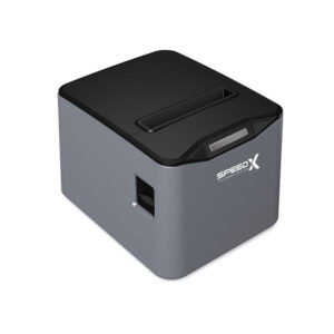 Speed-x SP-210UL 80mm Thermal Receipt Printer USB & LAN – Black High-Speed Reliable Printer