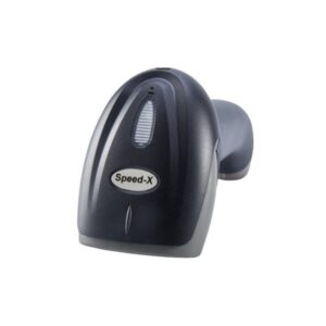 Speed-x 60D 2D Wireless 2.4GHz Barcode Scanner – With Stand, Fast and Reliable Scanning