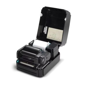 TSC TTP-244 Pro dual functional thermal barcode label printer for retail and warehouse use