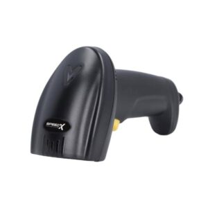 Speed-x 8500 2D Wired CMOS Handheld Barcode Scanner – Without Stand, High-Speed Scanning