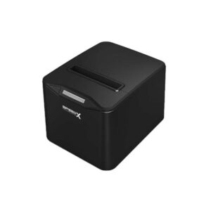 Speed-x SP-200U 80mm Thermal Receipt Printer USB – Black Compact High-Speed Printer