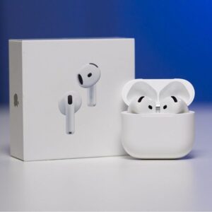 Apple AirPods 4 Bluetooth 5.3 Wireless Earbuds with USB-C and Wireless Charging Case π§
