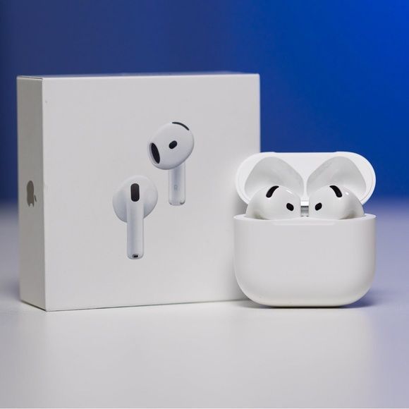 Apple AirPods 4 Bluetooth 5.3 Wireless Earbuds with USB-C and Wireless Charging Case π§