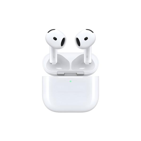 Apple AirPods 4 Bluetooth 5.3 Wireless Earbuds with USB-C and Wireless Charging Case π§