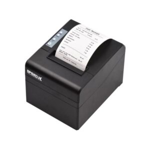 Speed-x SP-250U 80mm Thermal Receipt Printer USB Interface – 300mm/s Fast and Reliable Printing