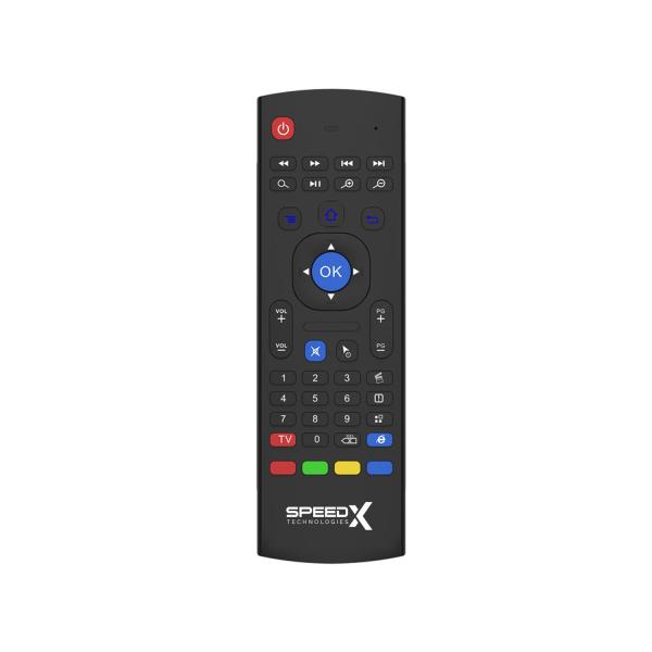 MX3 Air Mouse Voice Remote Control – 2.4G Wireless for Smart TV, Ergonomic and Precise
