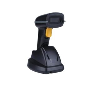 Speedx SP-70D Wireless 2.4GHz Barcode Scanner 1D/2D QR Code – With Charging Dock, Fast and Reliable Scanning