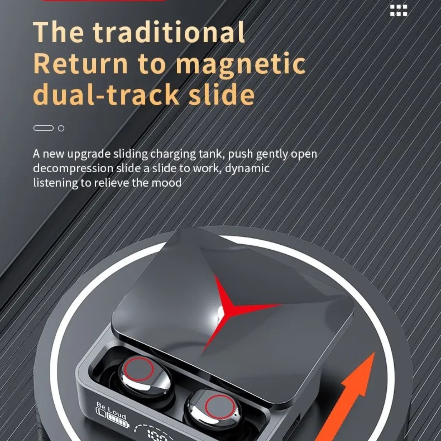 M90 Pro Earbuds TWS Bluetooth 5.2 β High Quality 9D HiFi Sound LED Display - Image 2