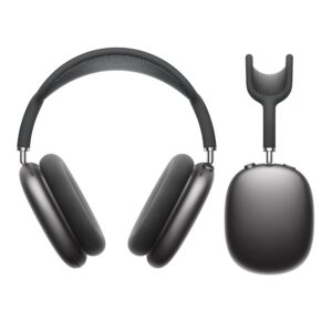 Apple AirPods Max Wireless ANC Headphone Silver and Black With Pouch