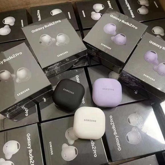 Samsung Galaxy Buds 2 Pro β Unique True Wireless Earbuds White Black Purple - Image 7