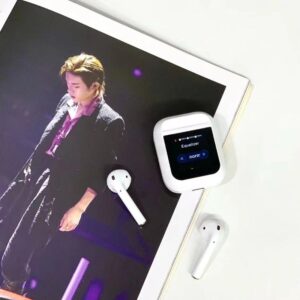 A14 Pro ANC Wireless Touch Display AirPods White Bluetooth 5.4 Jerry Chipset Earbuds