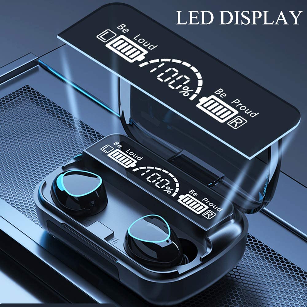 M10 Wireless Earbuds β High Quality Sound Noise Cancellation Bluetooth Earphones - Image 3